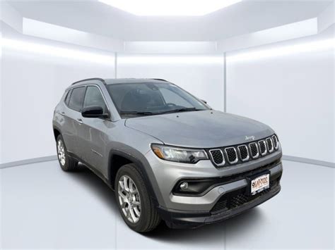 New 2023 Jeep Compass Latitude Lux Sport Utility For Sale T230185 Laredo Dodge Chrysler Jeep