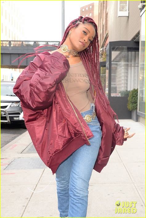 Keke Palmer Puts Nipple Piercings On Display In Sheer Top Photo