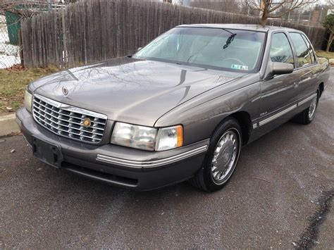 1999 Cadillac Deville American Cars For Sale