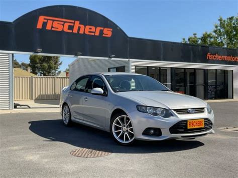 2014 Ford Falcon FG MK2 XR6 Silver 6 Speed Auto Seq Sportshift Sedan