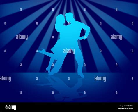 Latin , Salsa Dance couple Stock Photo - Alamy