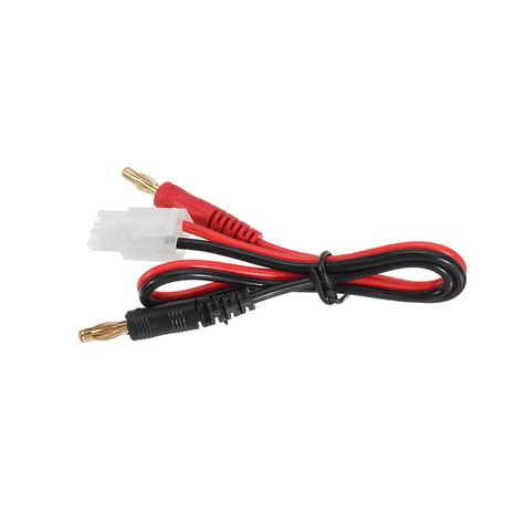 Rc Charging Cable Set Big Tamiya Plug To Mm Banana Plug Cable