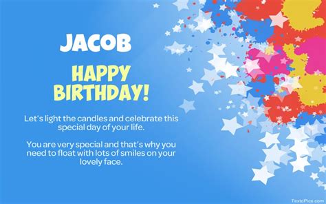 Happy Birthday Jacob pictures congratulations.