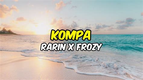 Rarin X Frozy Kompa Sped Up She Said Shes From The Islands 🏝️