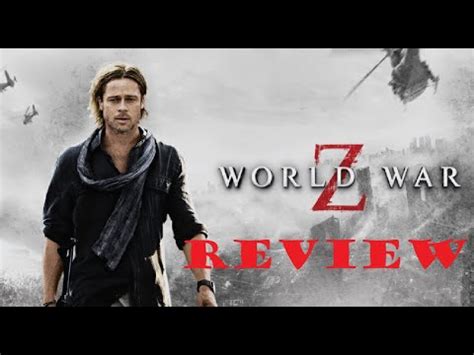 World War Z Review Youtube