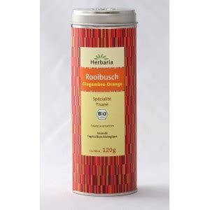 Rooibos Biologique Gingembre Orange Herbaria