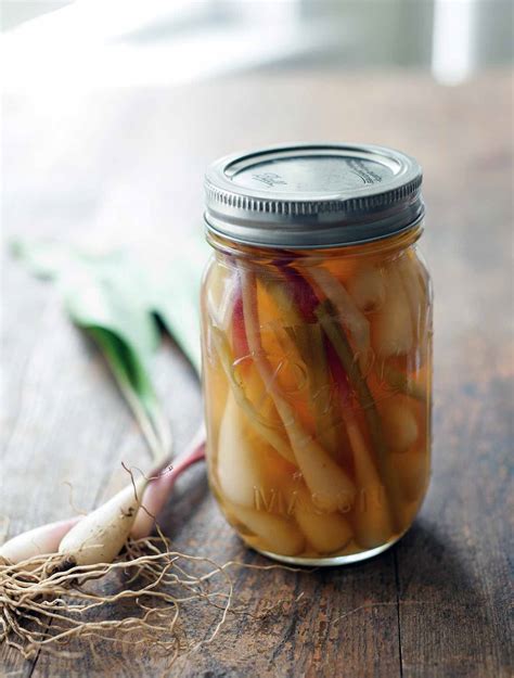 Quick Pickled Ramps Recipe | Leite's Culinaria