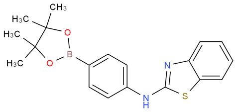 N Tetramethyl Dioxaborolan Yl Phenyl Benzo D