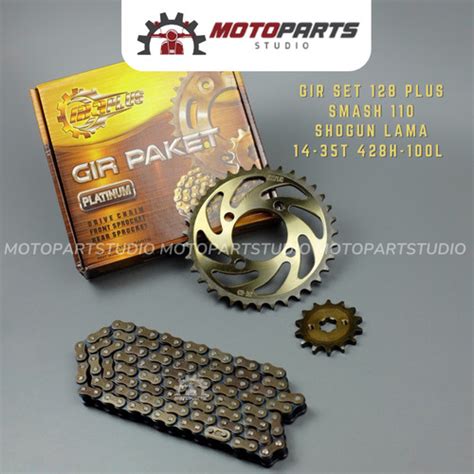 Jual Gear Gir Set Gir Paket Smash Lama Shogun Lama T H