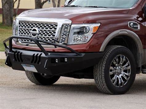 Prerunner Series Bumper For 2016 2021 Nissan Titan XD