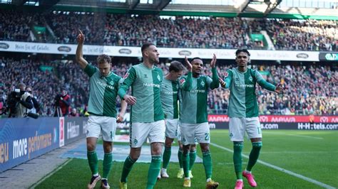 Werder Bremen In The Live Ticker Against Sc Freiburg Werder Leads