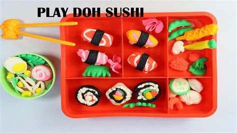 Play Doh Unboxing Videosplay Doh Kitchen Creationsplay Doh Sushi