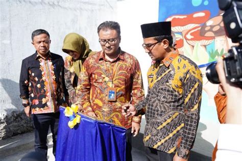 Wabup Garut Resmikan Program Pemberdayaan Disabilitas Untuk Berkarya