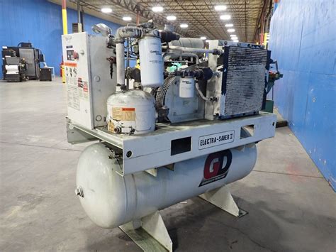 Used Gardner Denver Air Compressor | HGR Industrial Surplus