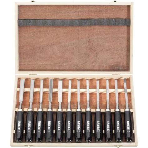 Gouges Pour Carver Fervi Outils Pour Sculpteur Sur Bois Mm De