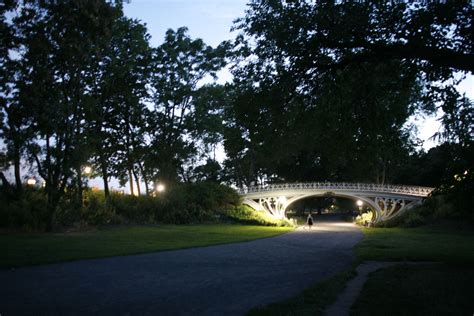 Gothic Bridge Central Park Wired New York