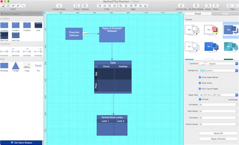 Flowchart Designer For Mac Review: Very Basic But Free