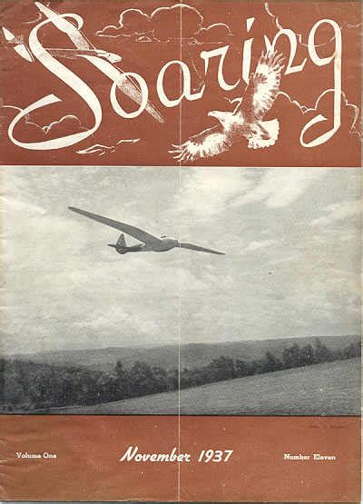 Soaring Magazine Covers
