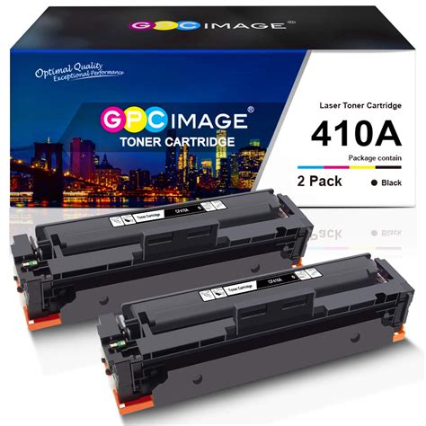 Compatible Toner Cartridge Replacement For Hp 410A 410 A Cf410A ...