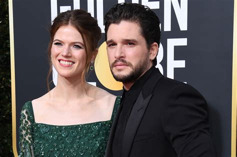 Kit Harington And Rose Leslie Have Officially Welcomed Their Second