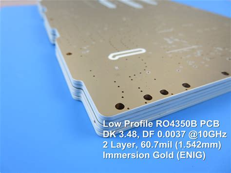 Low Profile RO4350B LoPro PCB Bicheng PCB