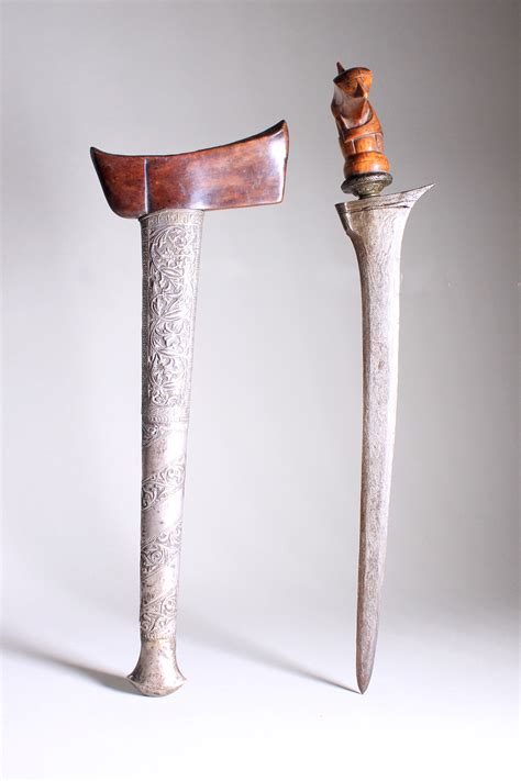 Very Good Bugis Keris With Silver Scabbard Oriental Arms