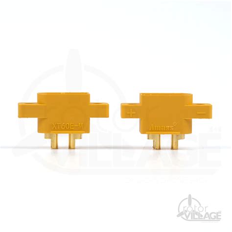 AMASS XT60E-M Male (10pcs) - Rotor Village
