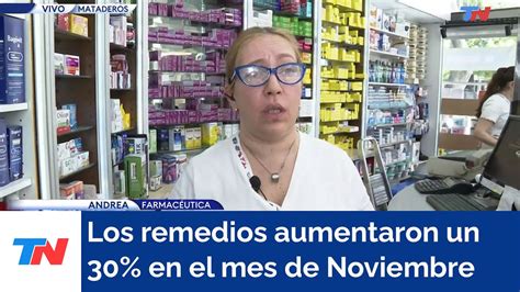 Los Medicamentos Aumentaron Dos Veces En Dos Semanas Un 30 Solo En El