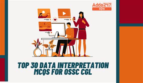 Top 30 Data Interpretation MCQs For OSSC CGL 01 June 2024