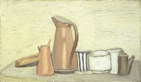 Still Life, 1951 - Giorgio Morandi - WikiArt.org