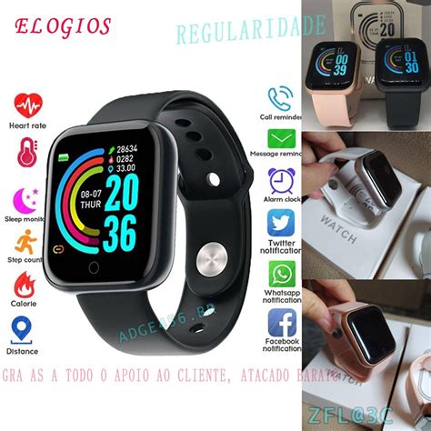 Smartwatch Rel Gio Smart Y D Rel Gio Bluetooth Usb Monitor