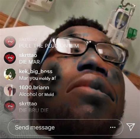 Lilmar Moldy Meme Mar Hospital Bed Instagram Live Edits Know Your