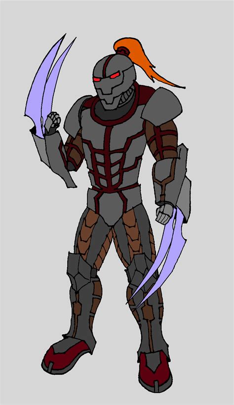 Fulgore Killer Instinct Concept Ii By Ermonski On Deviantart