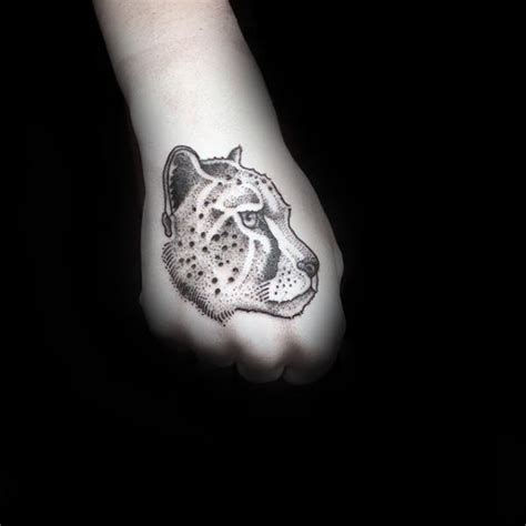 60 Leopard Tattoos For Men Designs With Strength And Prowess