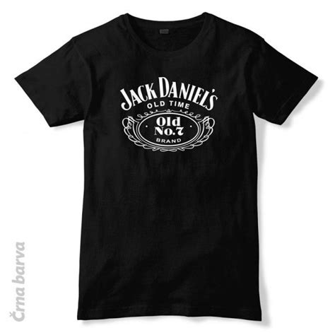 Jack Daniels majica (mali logotip) • Darila4you.com