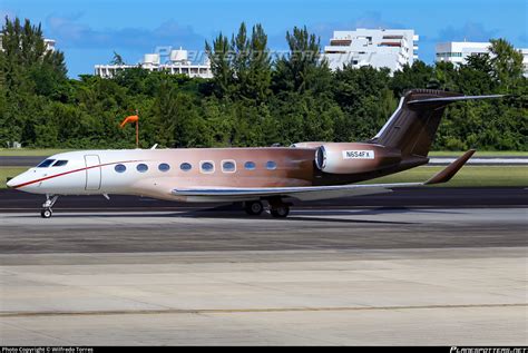 N654fx Flexjet Gulfstream Aerospace G Vi Gulfstream G650er Photo By Wilfredo Torres Id 1358863