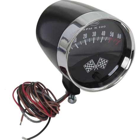 Eckler S Rotunda Dash Tachometer Mercury Comet Falcon Sedan