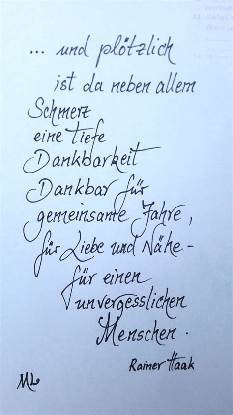 Spruch In Trauerkarte Schreiben