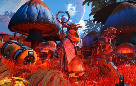 No Man S Sky Introduces First New Alien Race In Years In Echoes