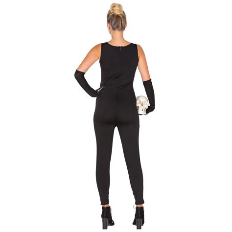 Sexy Skelett Jumpsuit Frauenkostüm Kostüm Halloween