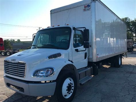 2023 Used Freightliner M 2 Box 2023 Freightliner 26 Box At Valley Truck Centers Dtna Division