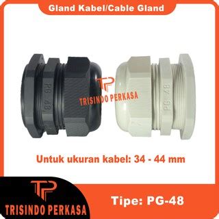 Jual Gland Kabel Cable Gland PG 48 PG 48 Shopee Indonesia