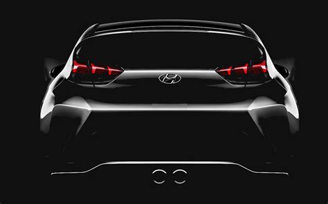 Hyundai Divulga Teaser Do Novo Veloster 2019 No Twitter