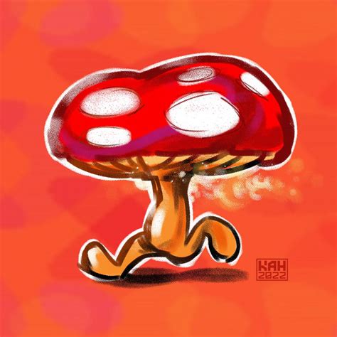 16 Ramblin Evil Mushroom Fan Art Rearthbound