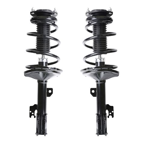 2x Front Struts W Coil Spring Fits Lexus Rx330 Rx350 Rx400h Toyota Highlander Ebay