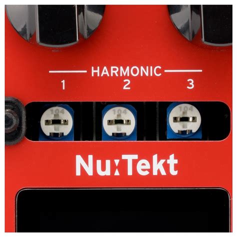 Korg Nu Tekt HD S Harmonic Distortion Effektpedal Gear4music