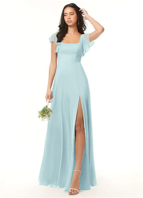 Sea Glass Azazie Bondi Bridesmaid Dresses Azazie