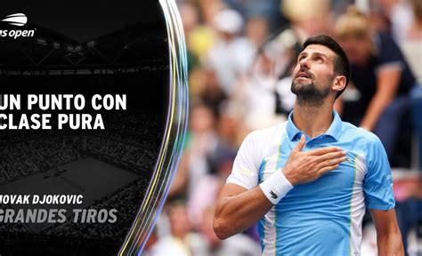 Novak Djokovic Casi Manda A Su Oponente A La Grada Us Open Vcp