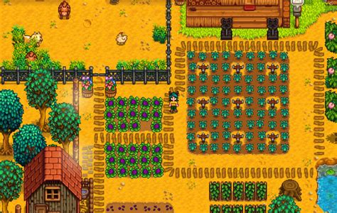 Tvůrce Stardew Valley sdílí Náhled hlavní aktualizace