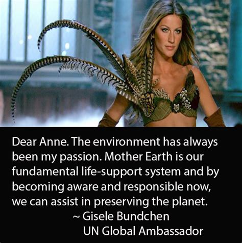 Eye Gisele Bundchen Nude For Vogue Brazil May Gisele As Earth Goddess UN Ambassador
